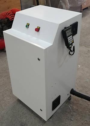 Токарно-фрезерный станок с ЧПУ 1212-4T электрошкаф вынесен отдельно